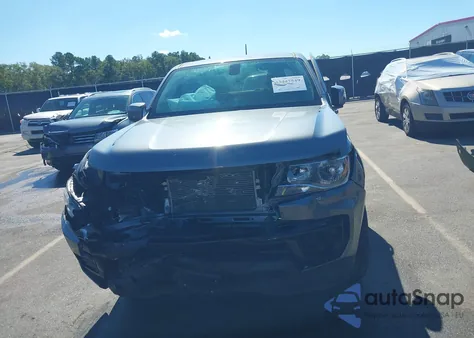 2022 Chevrolet Colorado 2Wd Short Box Wt z USA, uszkodzony, nr VIN 1GCGSBEN0N1218272